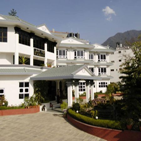 View Bhrikuti Hotel Kathmandu Exterior photo